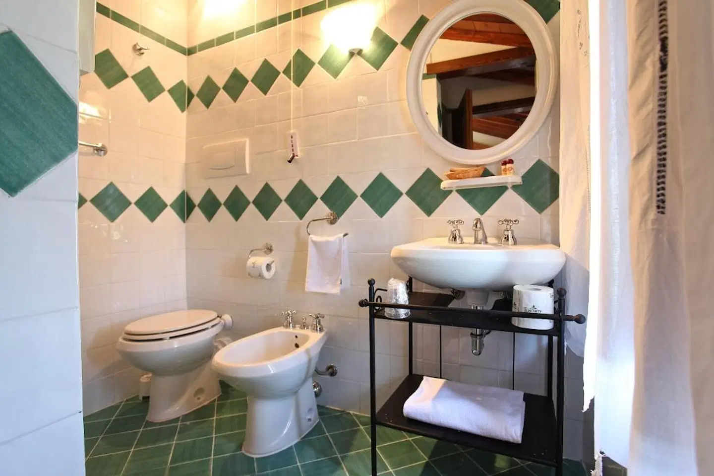 Fattoria Pieve A Salti Badezimmer