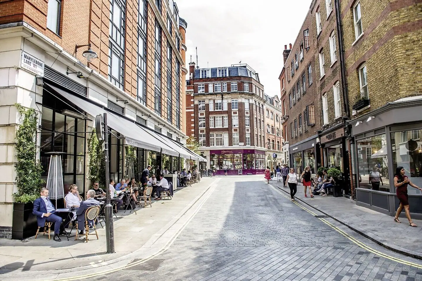 The Marylebone EXTERIOR