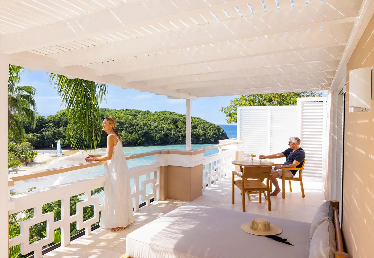 Couples Sans Souci Terrasse