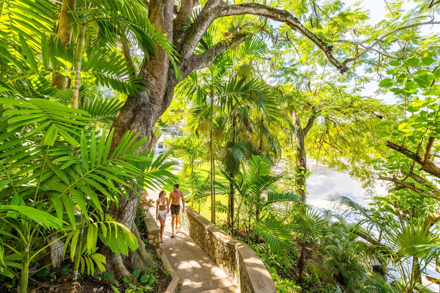 Couples Sans Souci LANDSCAPE