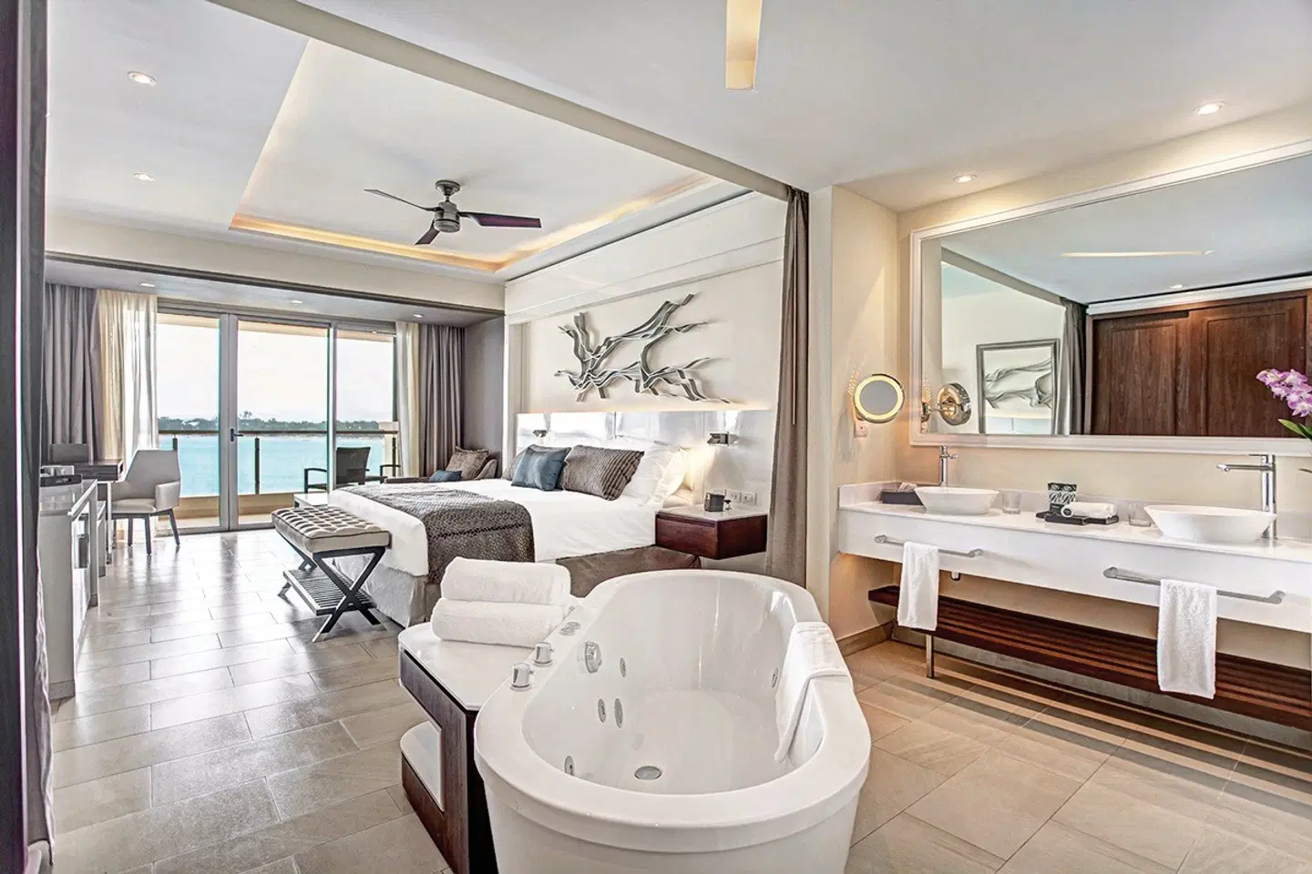Grand Lido Negril Au-Naturel, An Autograph Collection All-Inclusive Resort Badezimmer