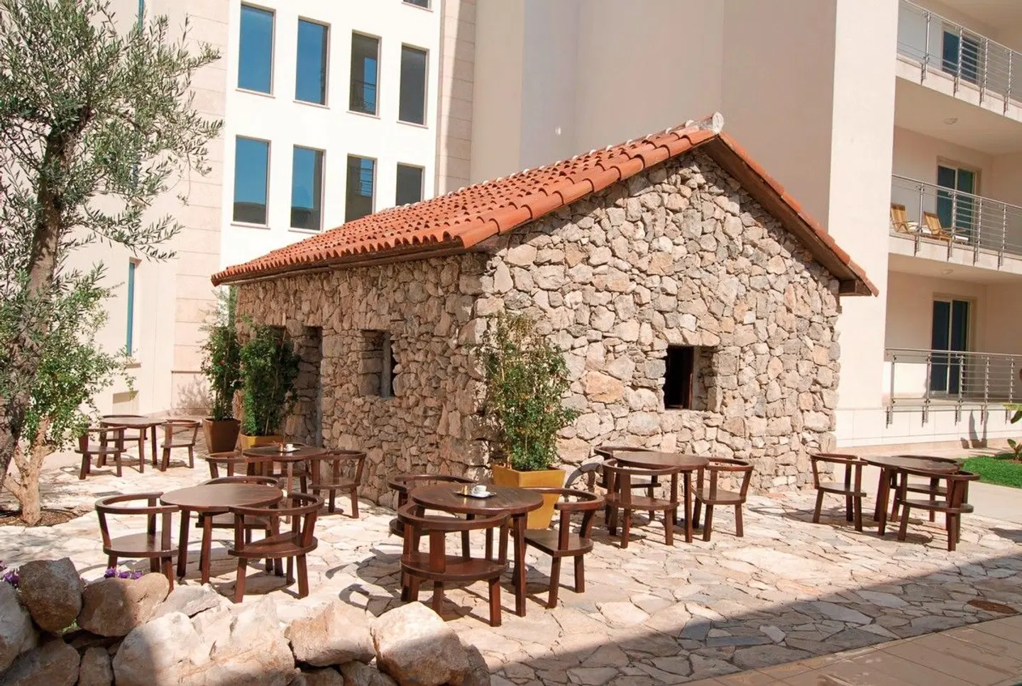 Splendid Conference & Spa Resort Terrasse