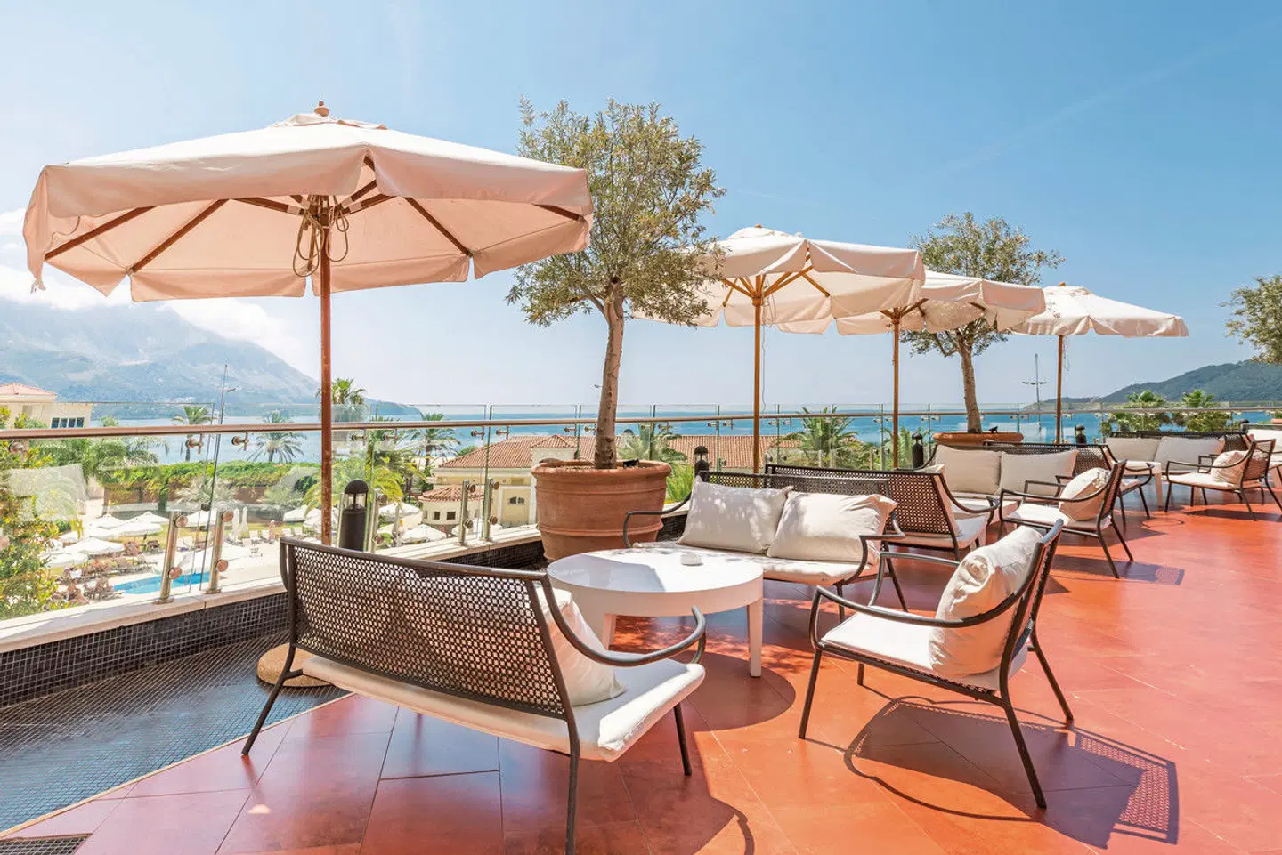 Splendid Conference & Spa Resort Terrasse