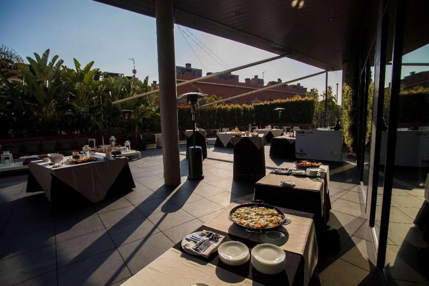 SB Plaza Europa Terrasse