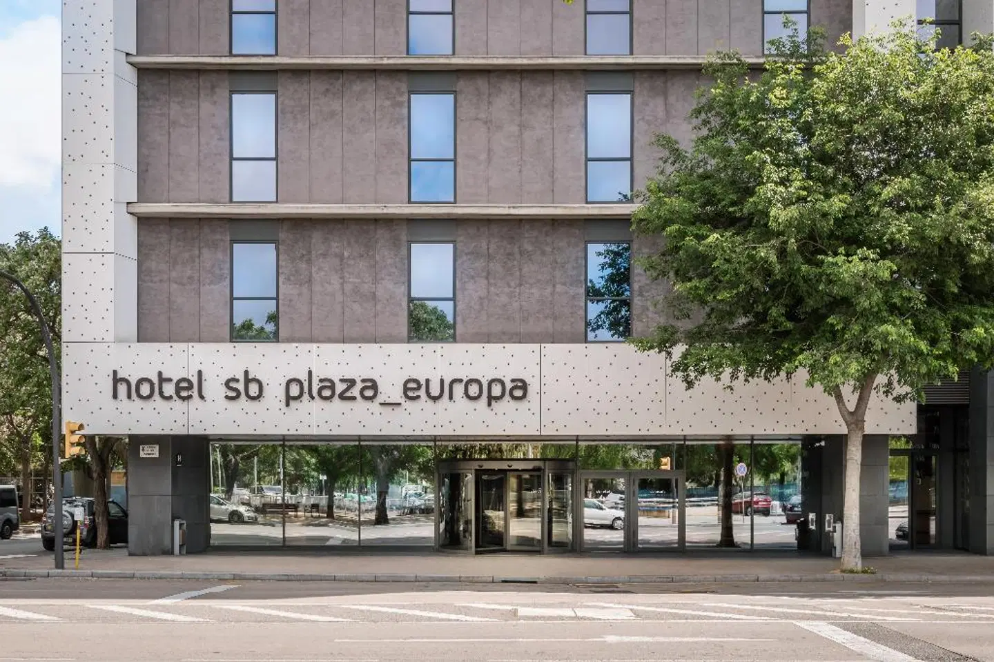 SB Plaza Europa EXTERIOR