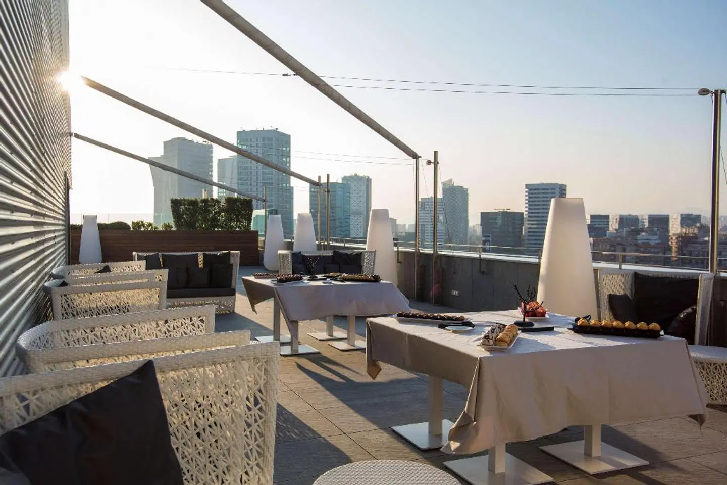 SB Plaza Europa Terrasse