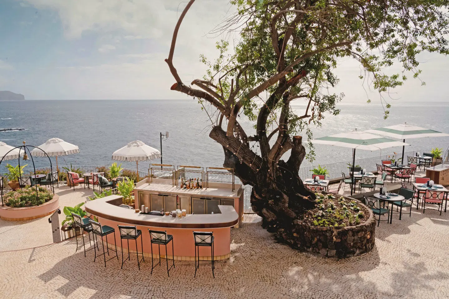 Reid's Palace, A Belmond Hotel Terrasse