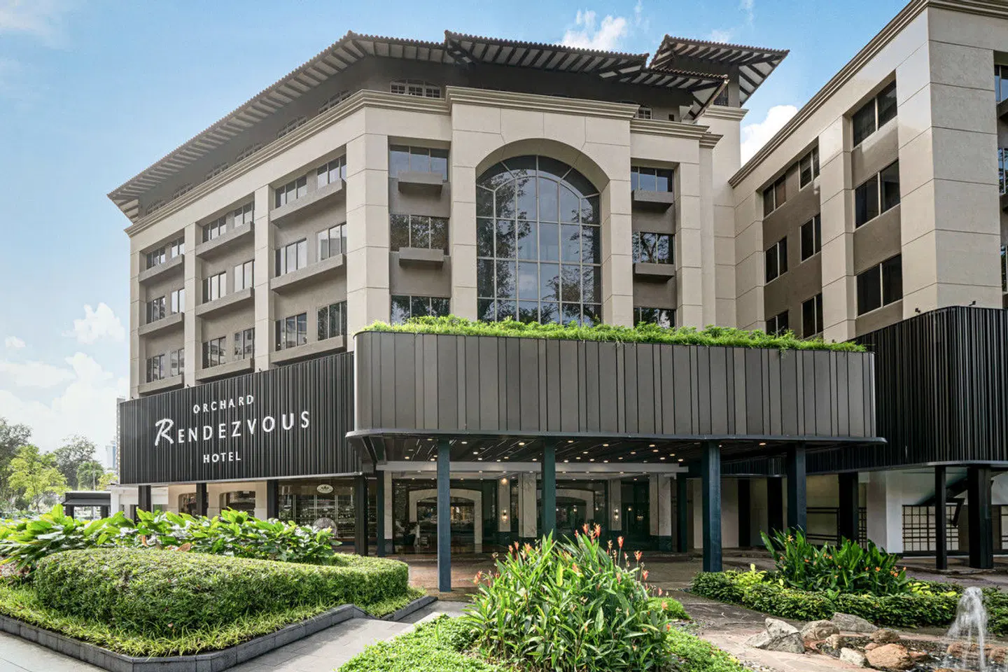 Orchard Rendezvous Hotel Singapore EXTERIOR