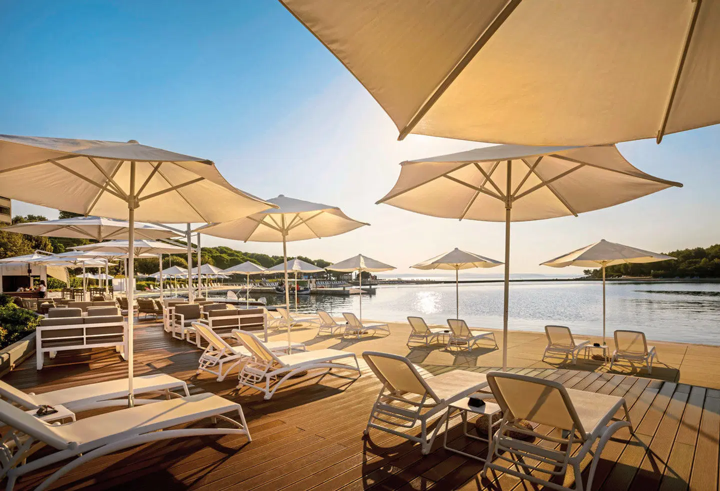 All Suite Island Hotel Istra Terrasse