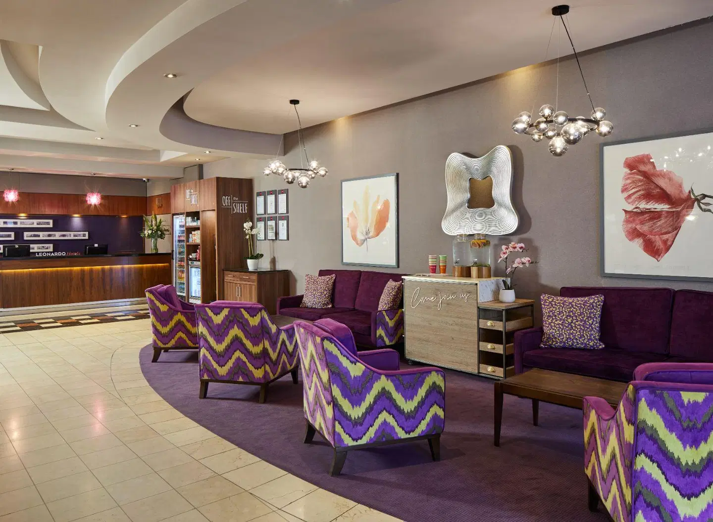 Leonardo Hotel Dublin Parnell Street LOUNGE_LOBBY