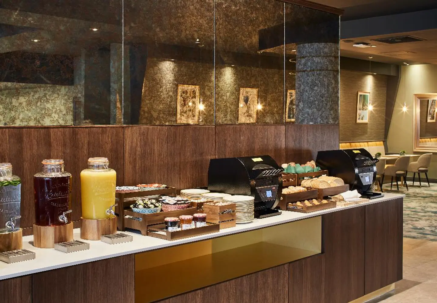 Leonardo Hotel Glasgow Restaurant