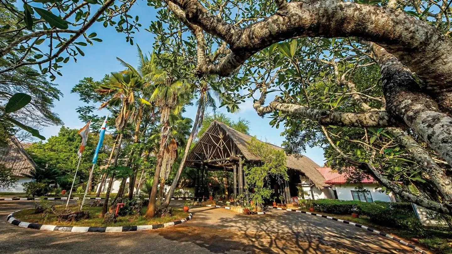 Papillon Lagoon Reef Garten