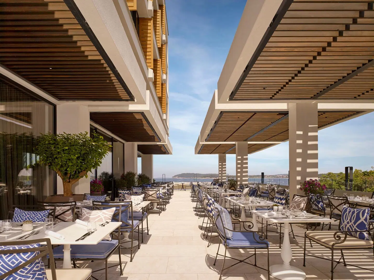 Grand Hotel Brioni Pula, A Radisson Collection Hotel Terrasse