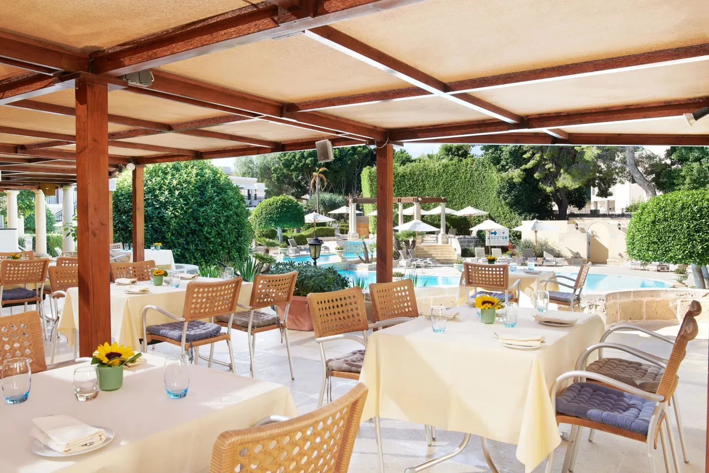 Corinthia Palace & Spa Restaurant