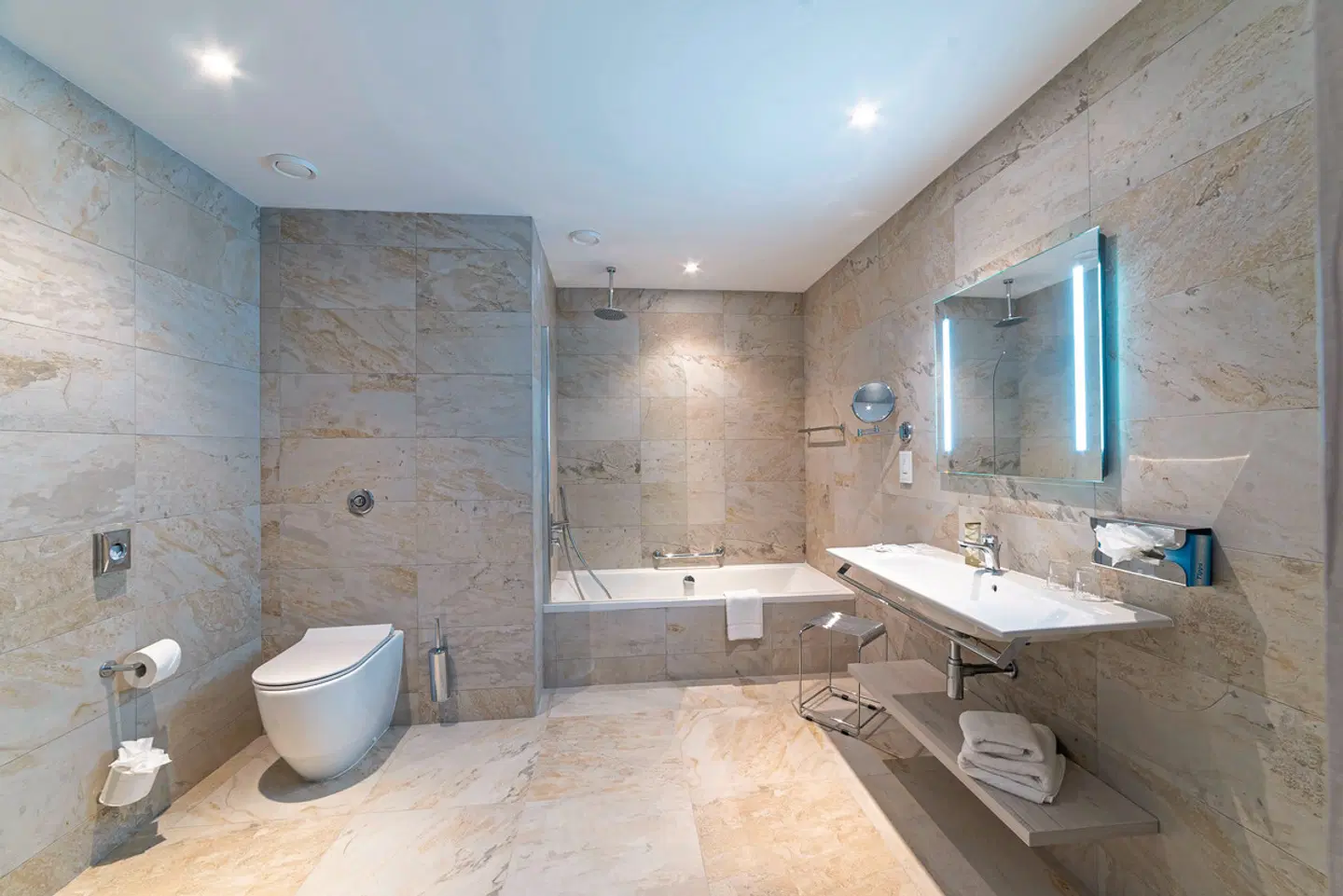 Ramla Bay Resort Badezimmer