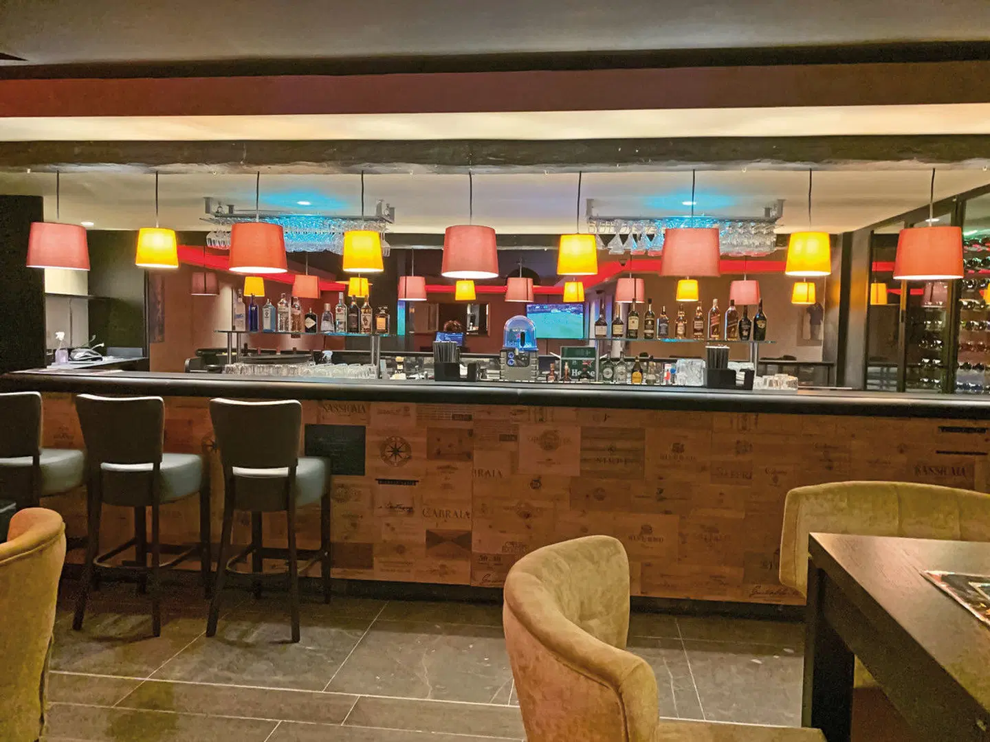 Ramla Bay Resort Bar