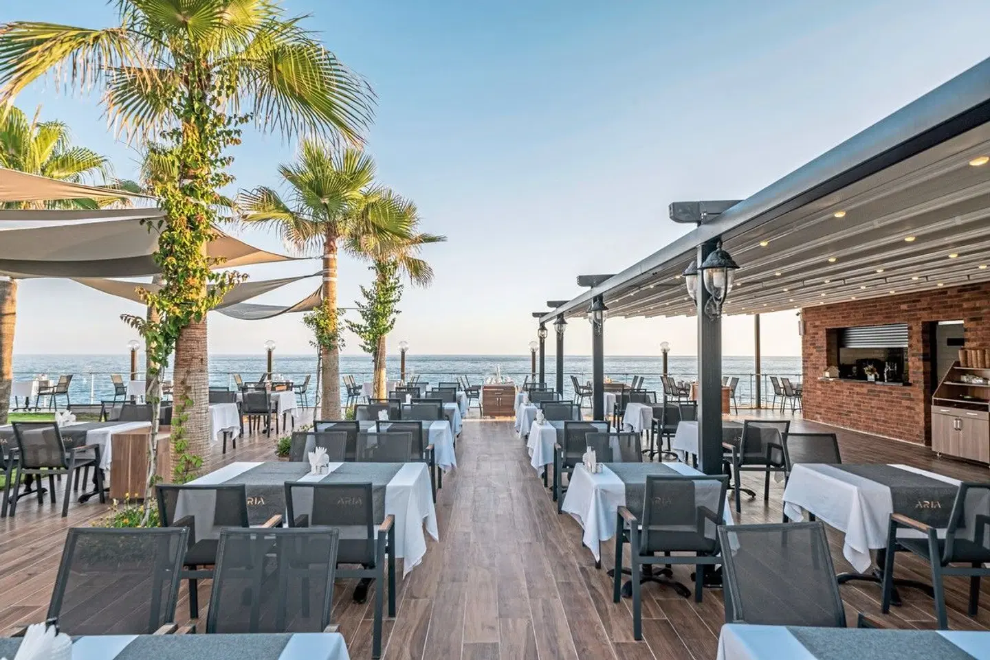 Aria Resort & Spa Terrasse