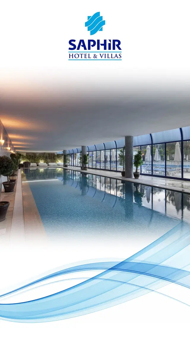 Saphir Hotel & Villas Hallenbad