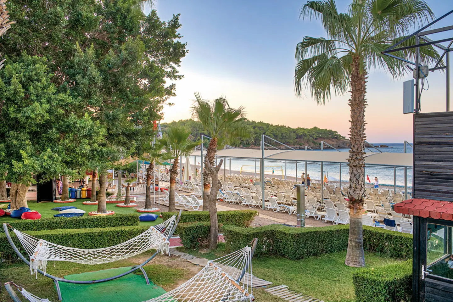 Sealife Buket Resort & Beach Garten