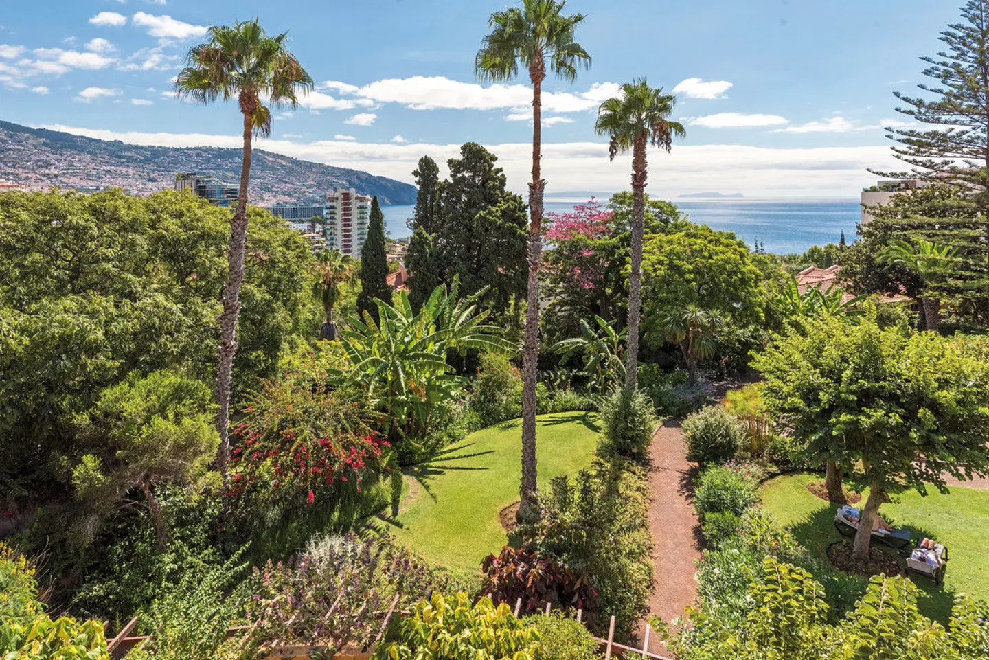 Pestana Miramar Garden & Ocean Hotel Garten