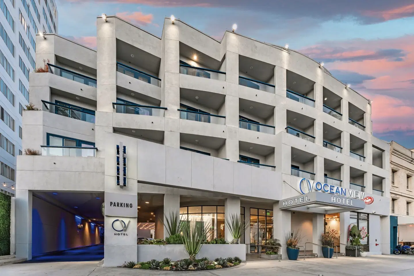 Ocean View Hotel EXTERIOR