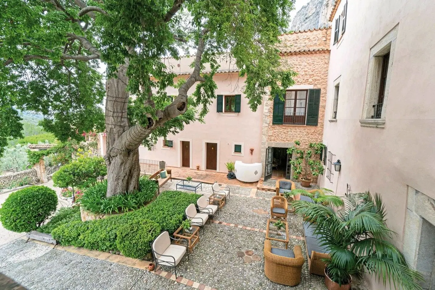 Rural S'Olivaret Garten