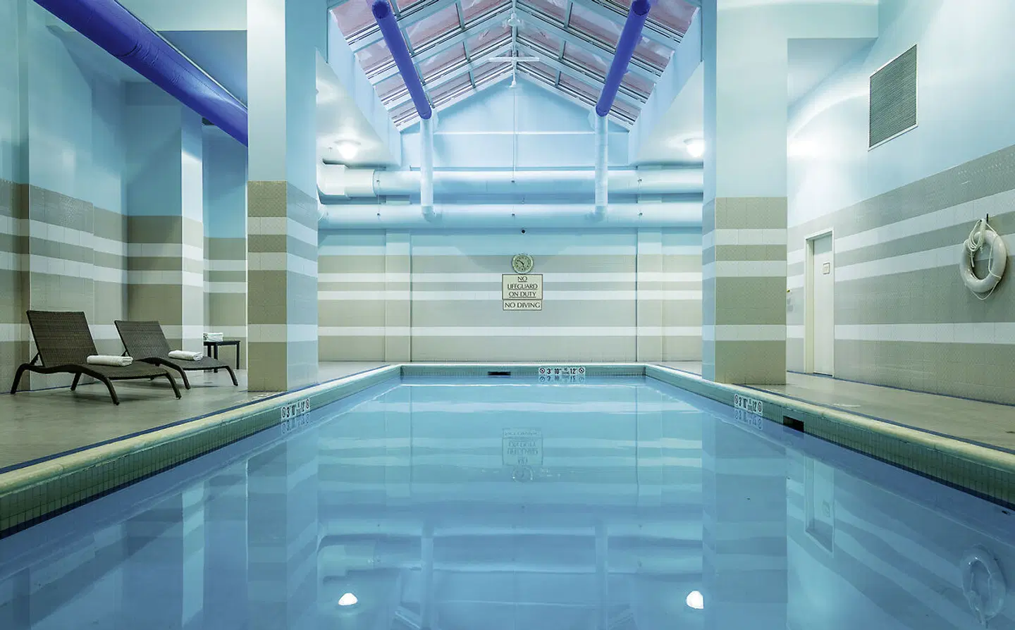 The Metcalfe Hotel Hallenbad