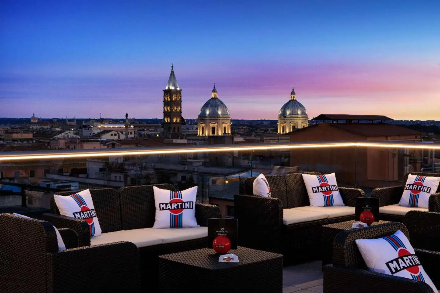 Golden Tulip Rome Piram Terrasse