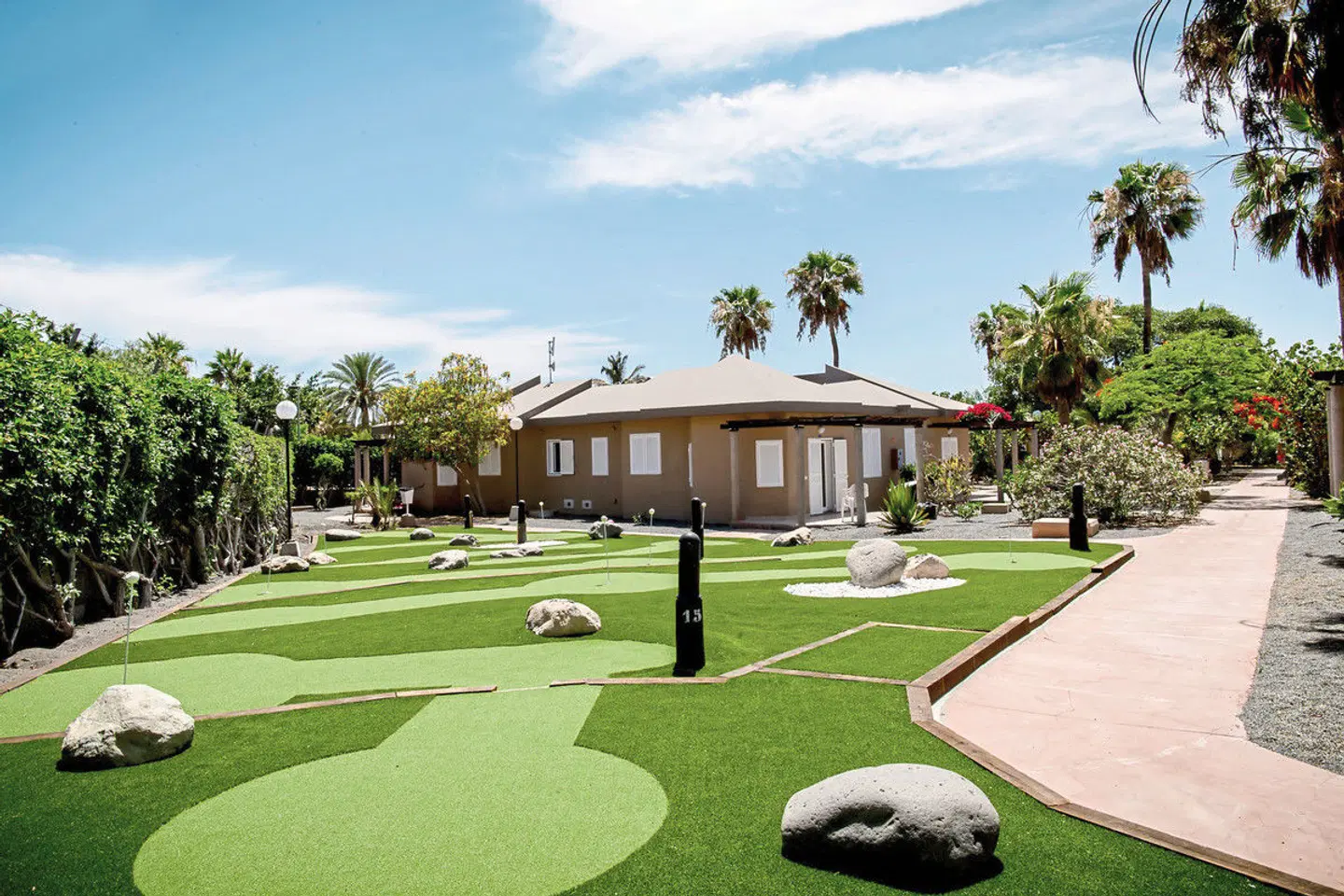 Caybeach Princess Garten