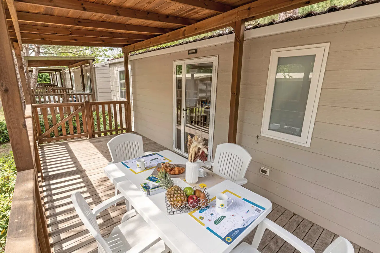 Marina Family Village Terrasse