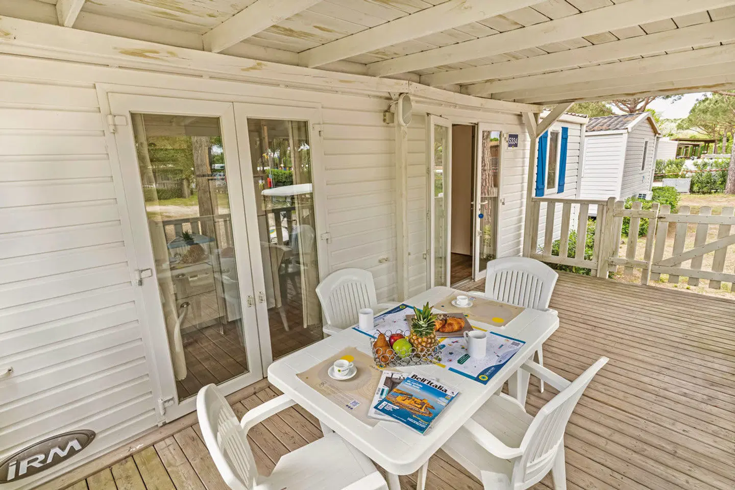 Marina Family Village Terrasse