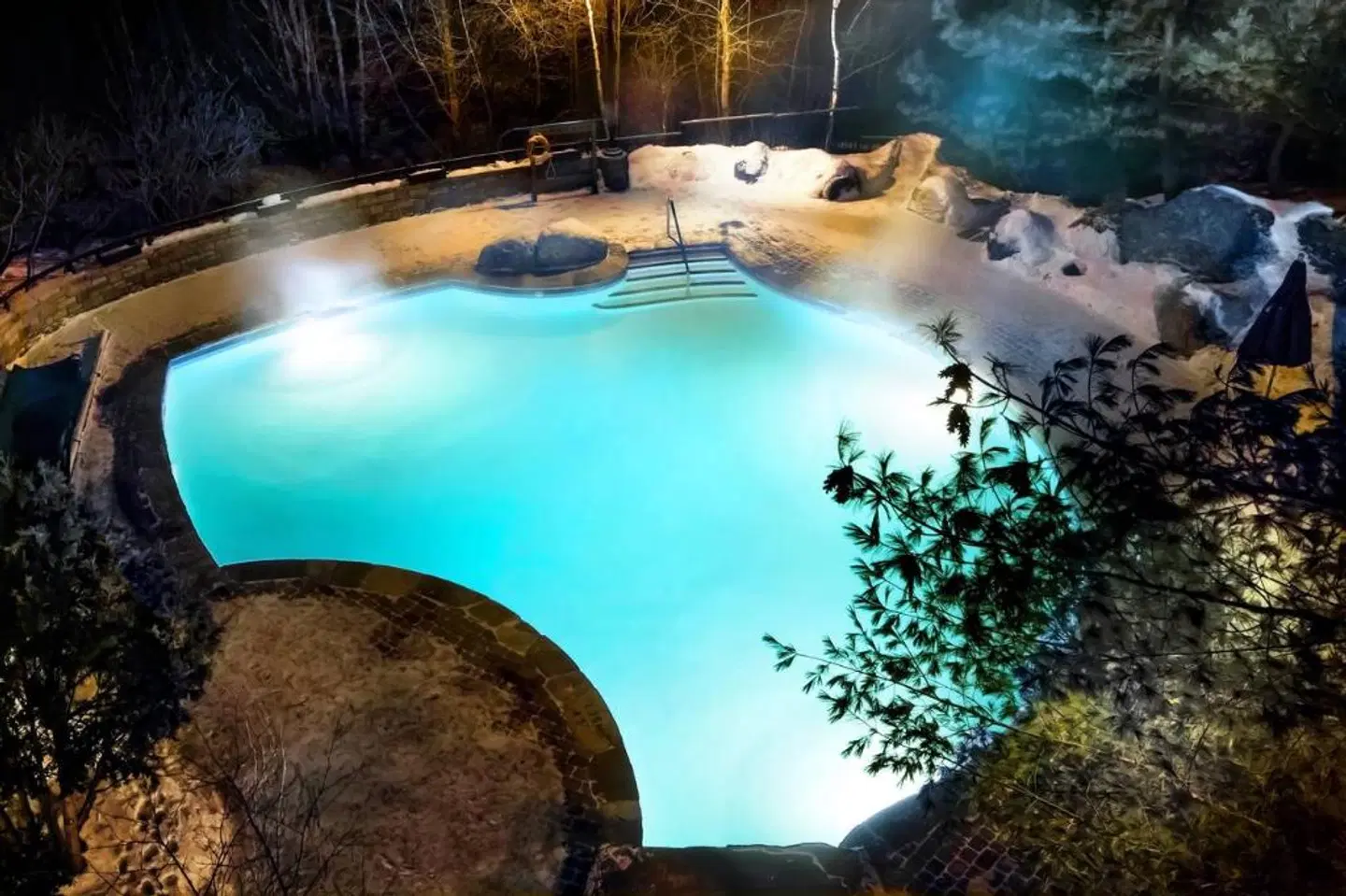 Le Westin Resort & Spa, Tremblant, Quebec Hallenbad