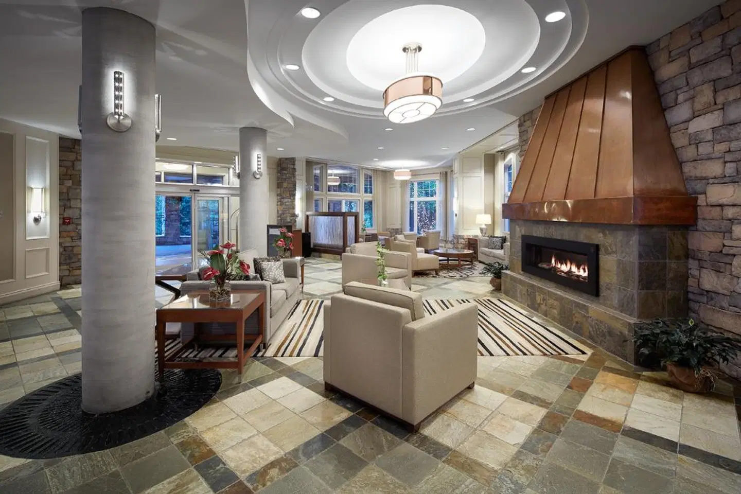 Le Westin Resort & Spa, Tremblant, Quebec LOUNGE_LOBBY