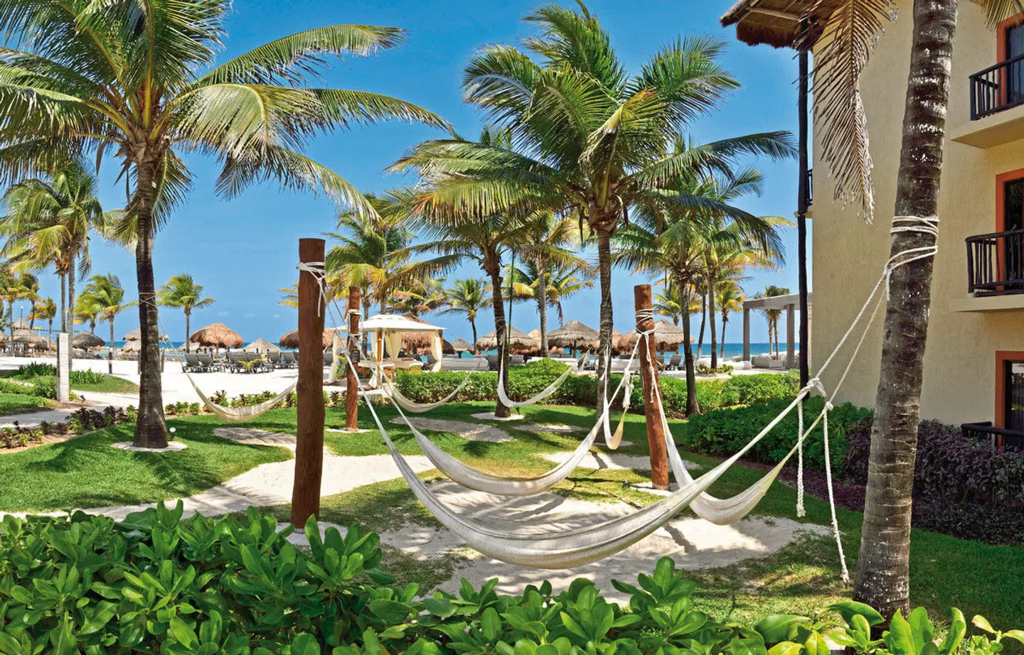 Catalonia Riviera Maya Garten