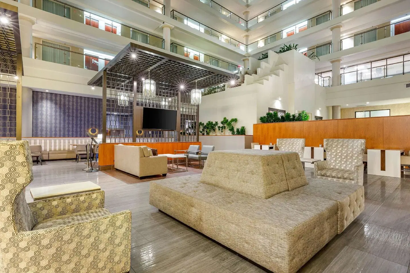 Hilton Club The District Washington D.C. LOUNGE_LOBBY