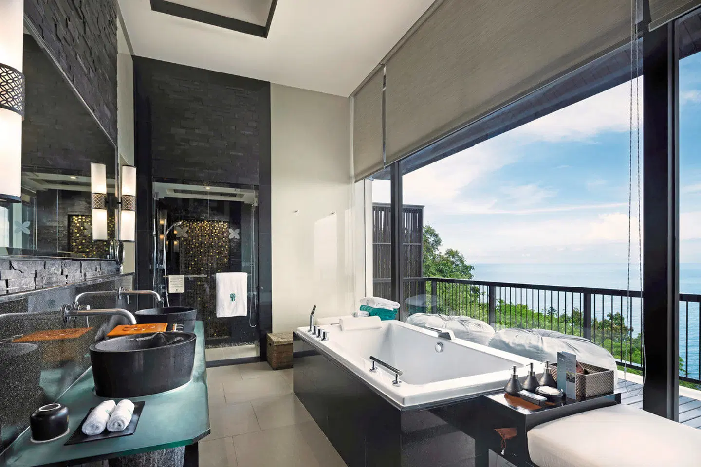 Banyan Tree Samui Badezimmer