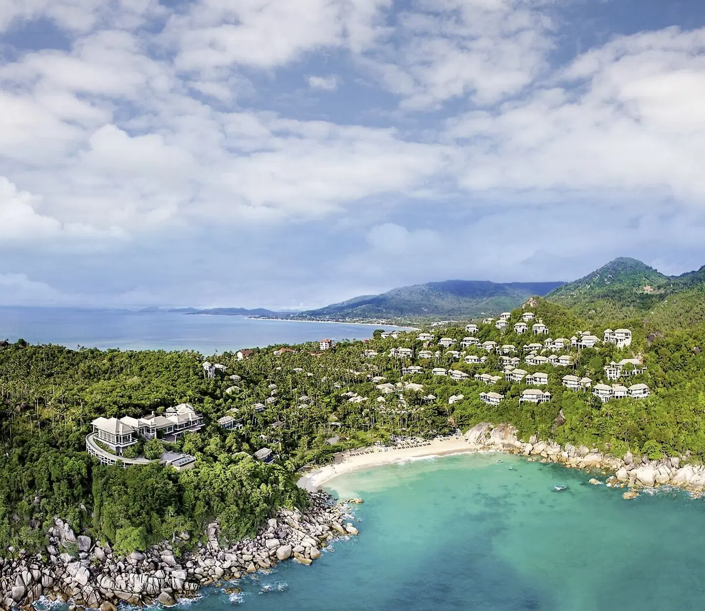 Banyan Tree Samui LANDSCAPE