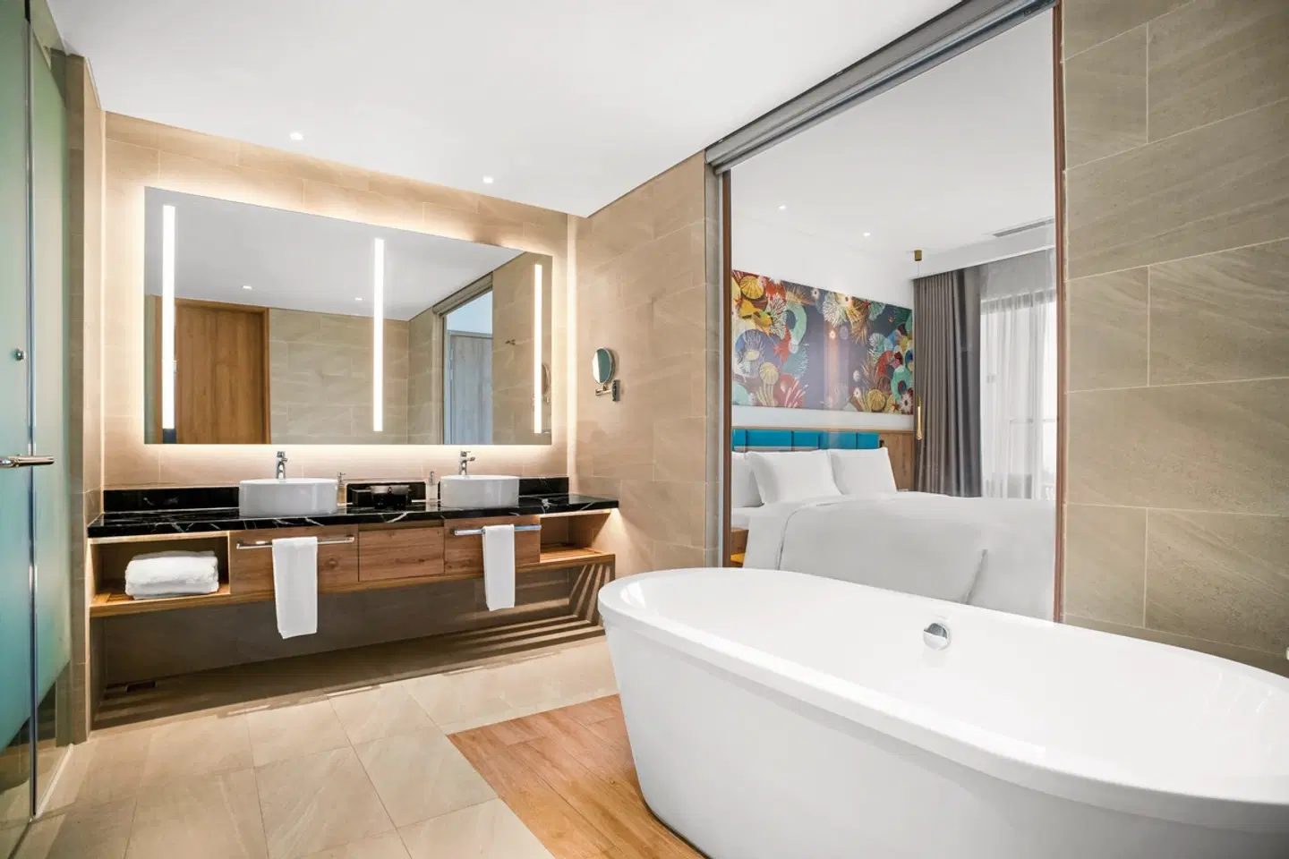 Dhawa Hotel Ho Tram Badezimmer