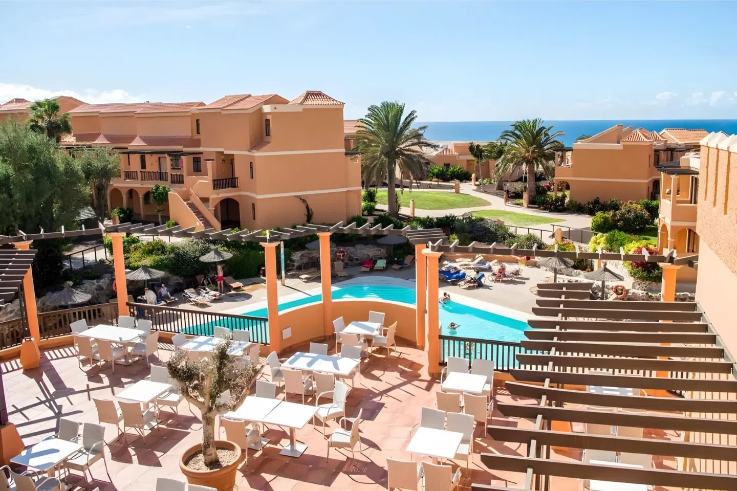 Bakour Fuerteventura La Pared Terrasse