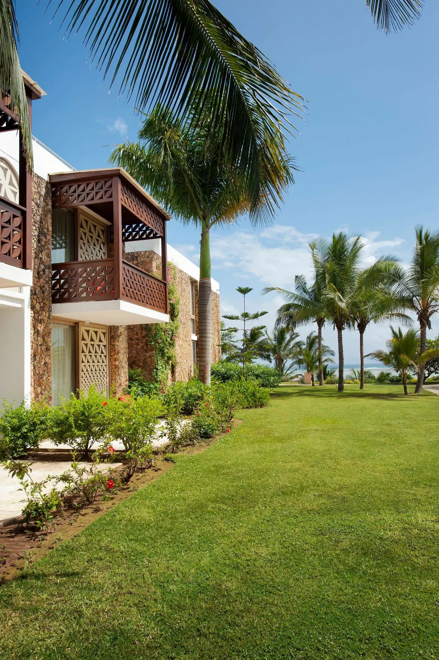 Meliá Zanzibar Garten