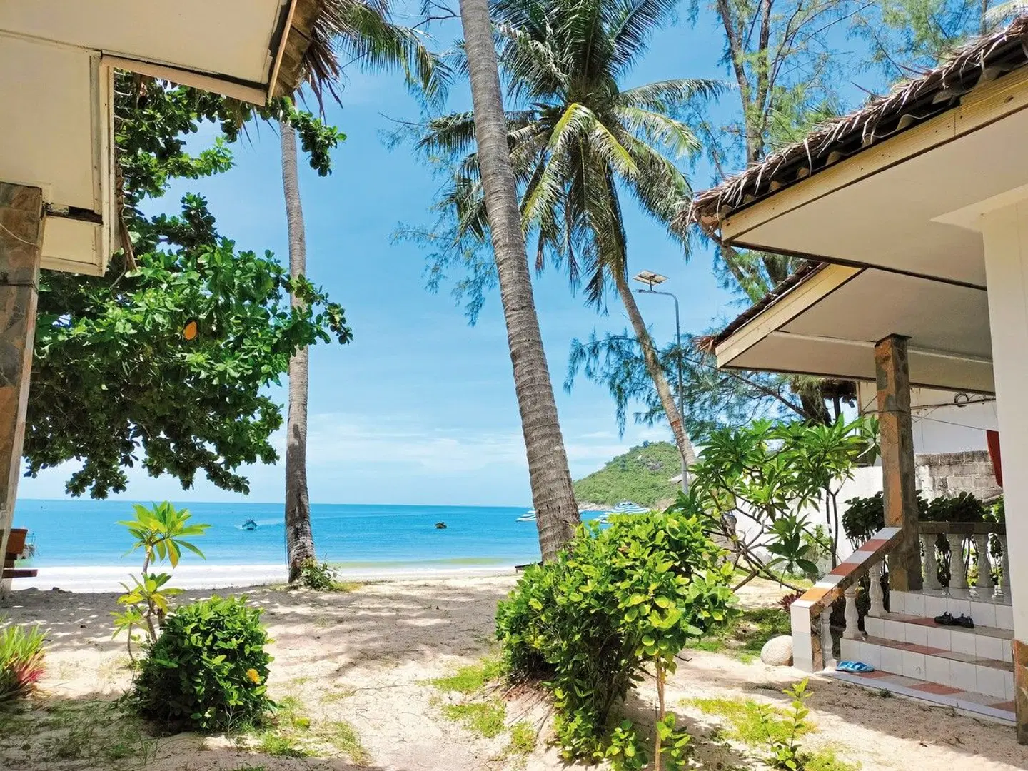 Phuwadee Resort Garten