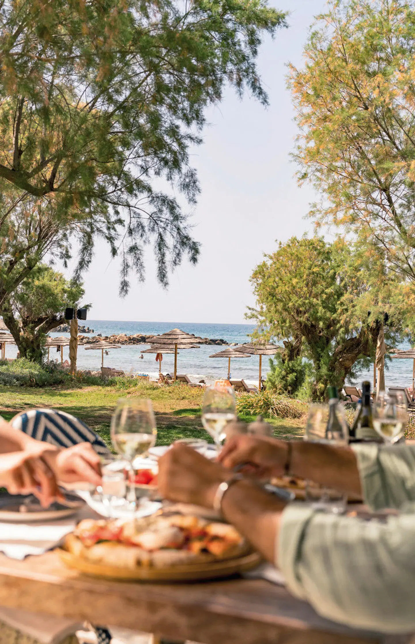 Phãea Cretan Malia Terrasse