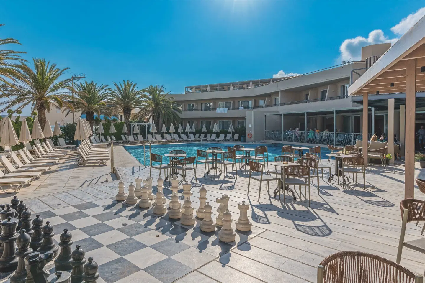 Minos Hotel Terrasse