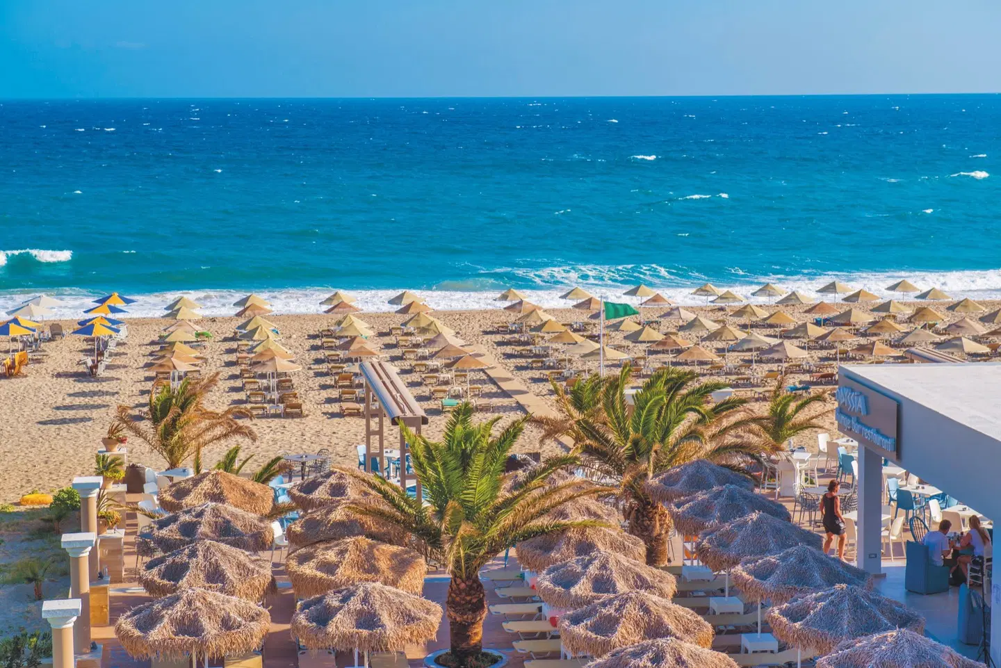 Odyssia Beach Strand