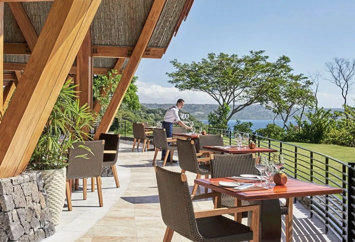 Four Seasons Resort Costa Rica at Peninsula Papagayo Terrasse