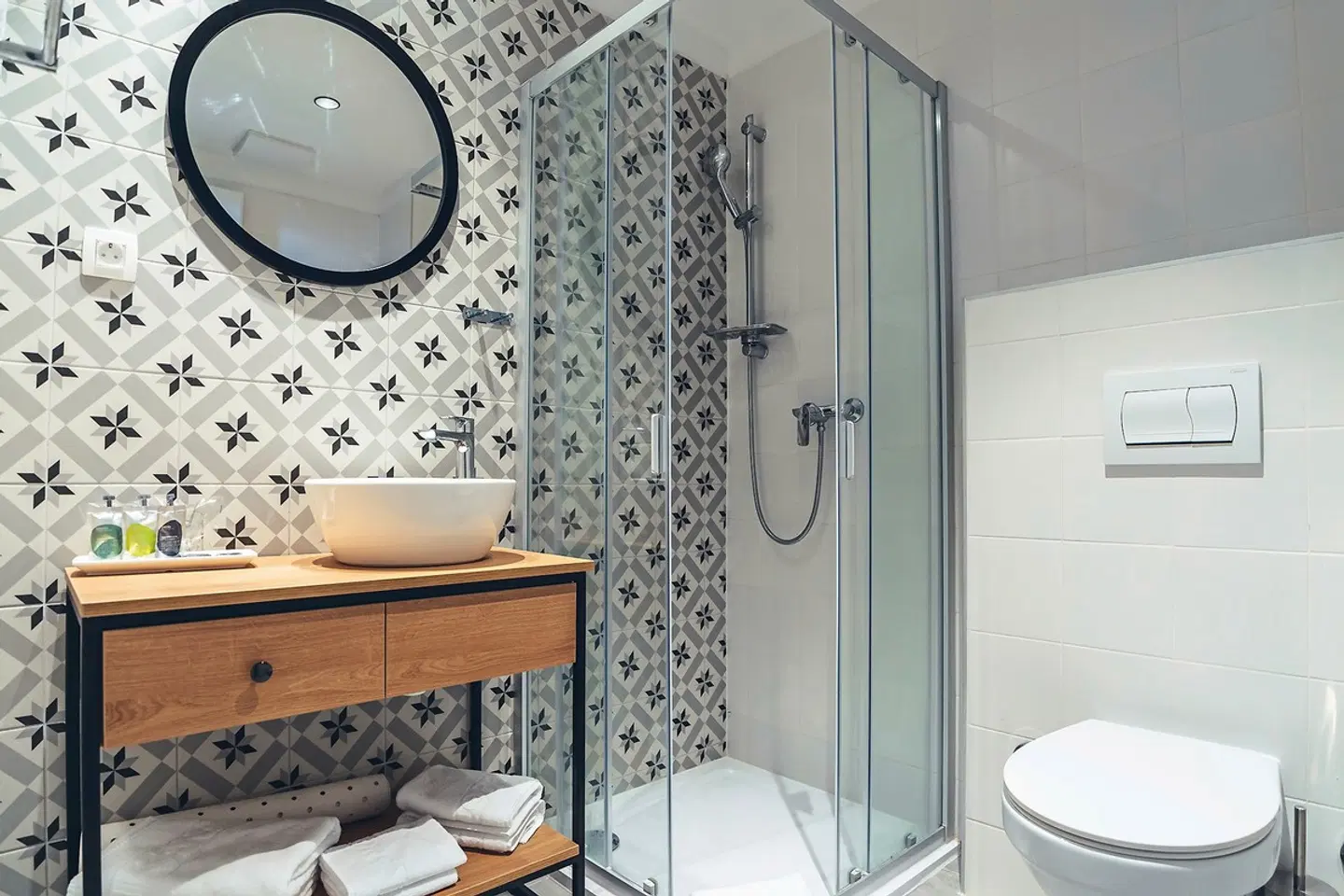 Morenia Beach Resort Badezimmer