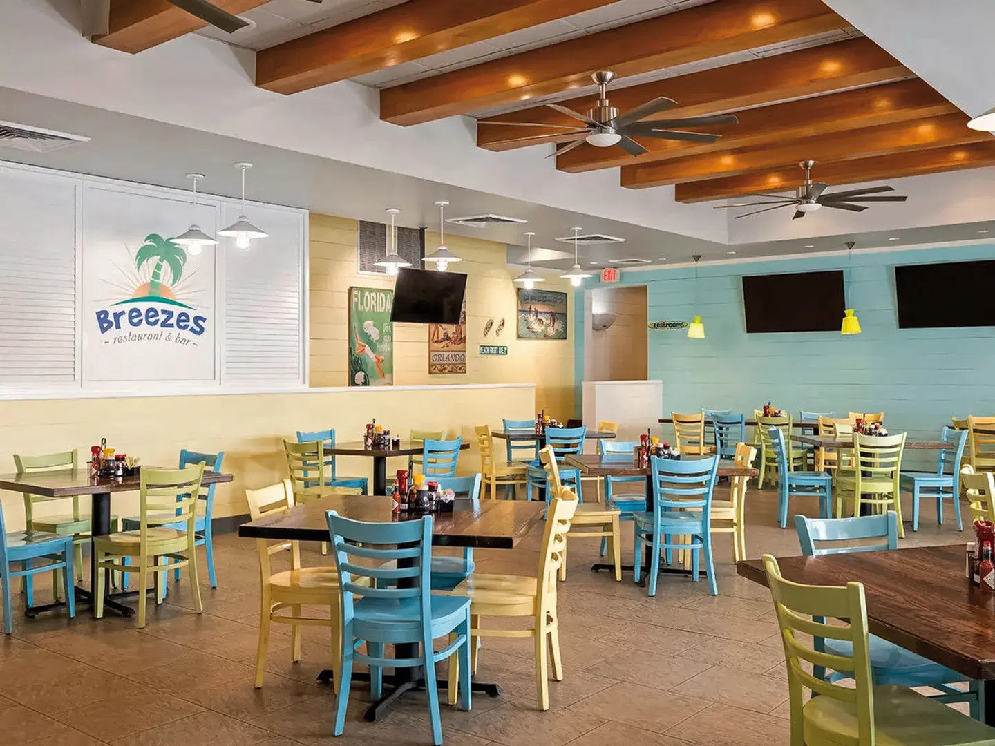Holiday Inn Club Vacations At Orange Lake Resort Restaurant