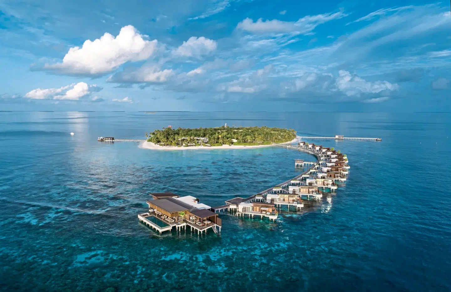 Park Hyatt Maldives Hadahaa LANDSCAPE