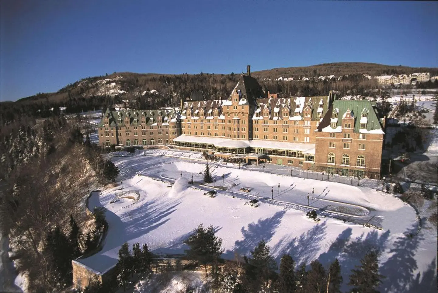 Fairmont Le Manoir Richelieu EXTERIOR