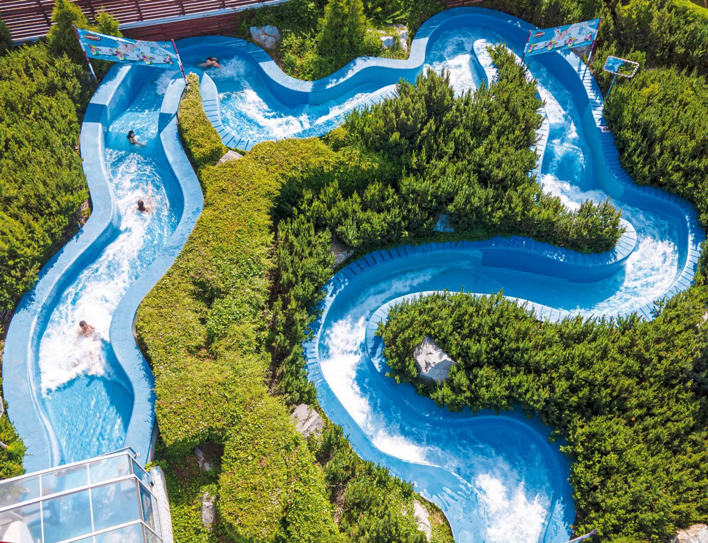 Aquapalace Hotel Prague Garten